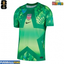 Vereinigte Staaten Torwart Heimtrikot WM 2026 Kurzarm